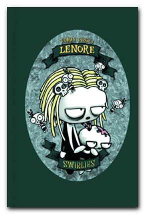 Lenore Swirlies HC color edition