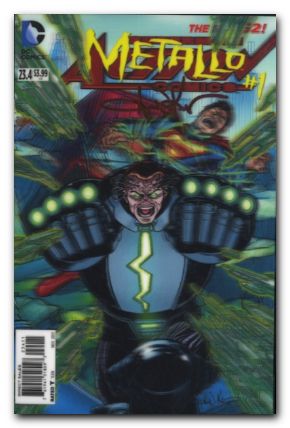 Action Comics #23.4 (2011) 3D edition kuder signed