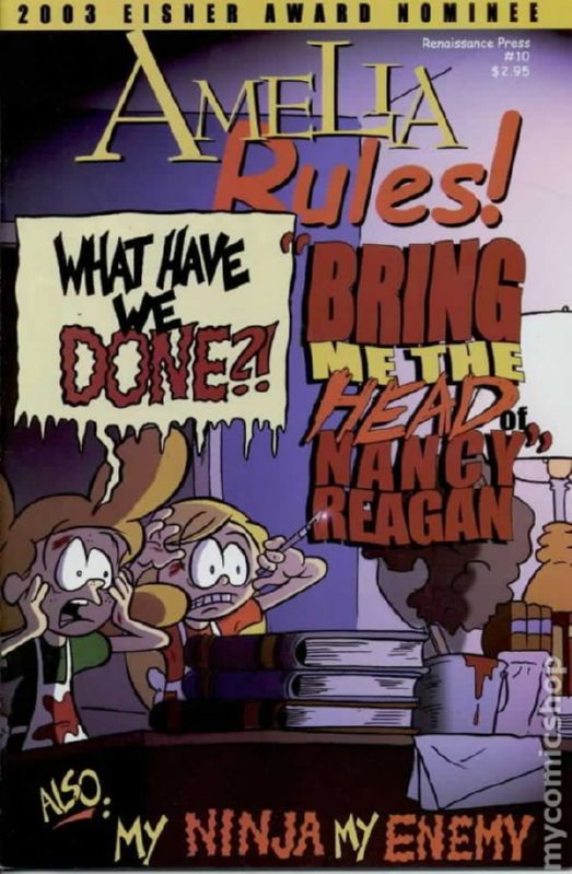 Amelia Rules #10 (2001)