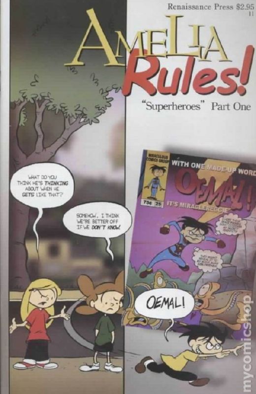 Amelia Rules #11 (2001)