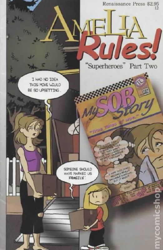 Amelia Rules #12 (2001)