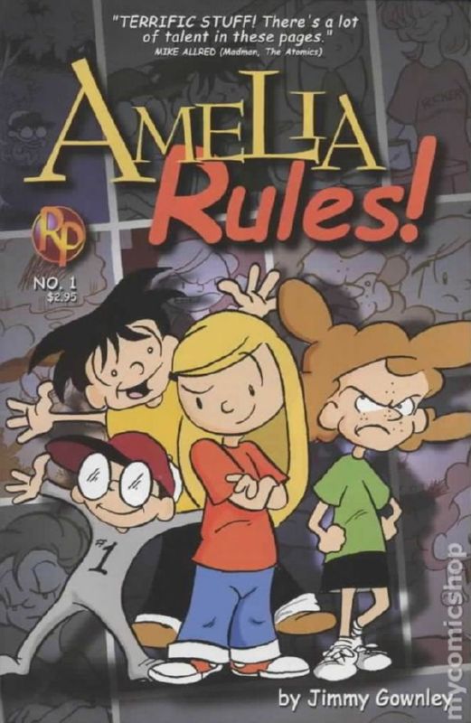 Amelia Rules #1 (2001)