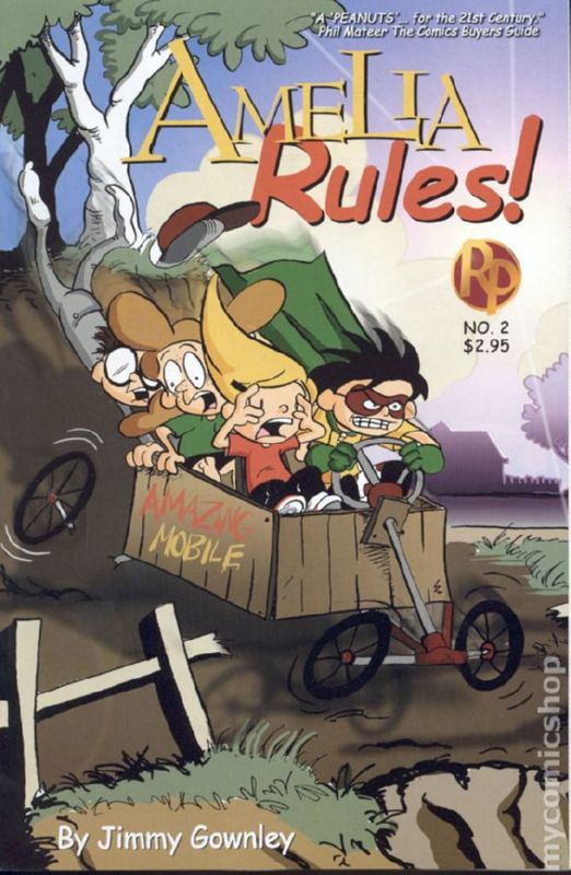 Amelia Rules #2 (2001)