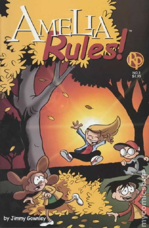 Amelia Rules #3 (2001)