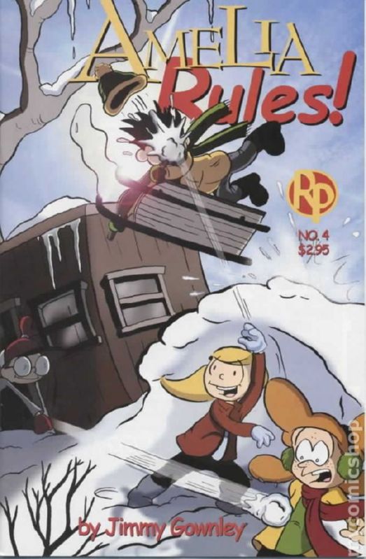 Amelia Rules #4 (2001)