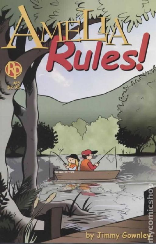 Amelia Rules #5 (2001)