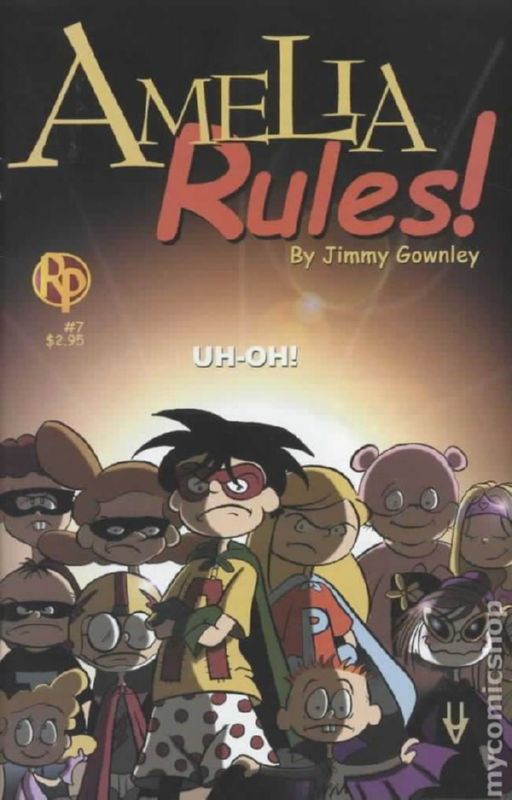 Amelia Rules #7 (2001)