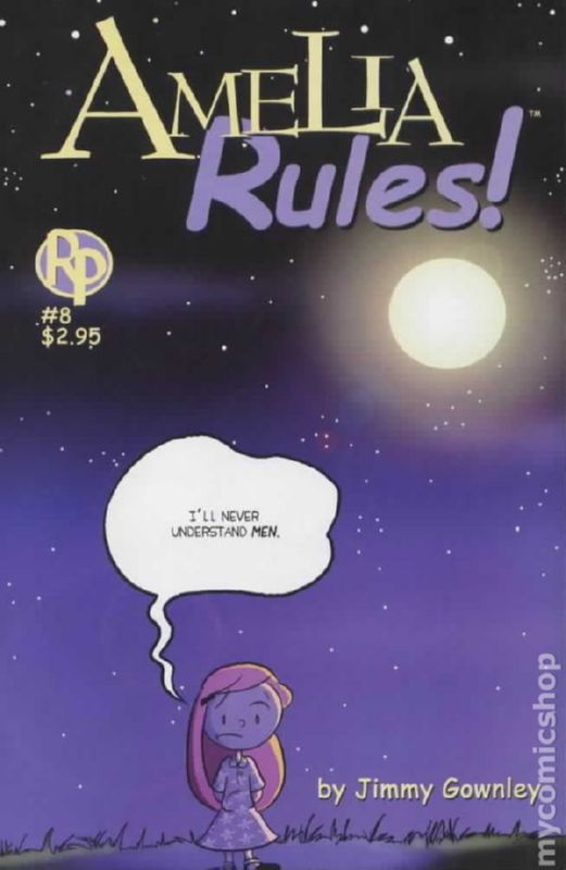 Amelia Rules #8 (2001)