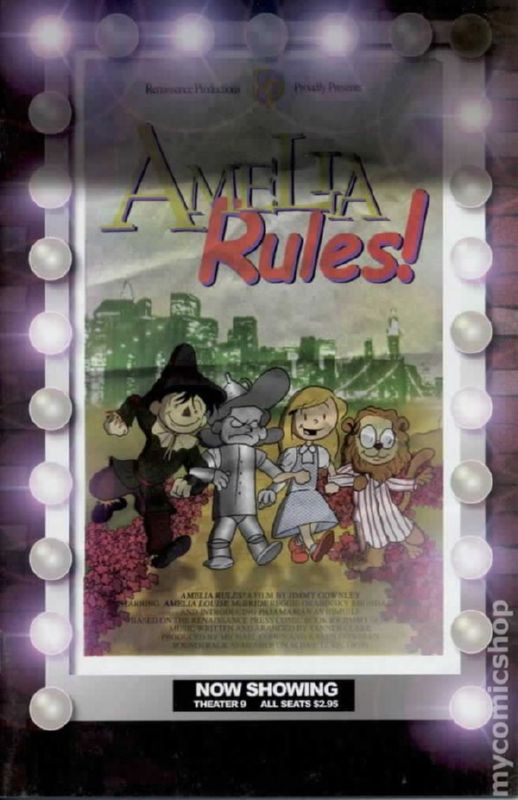 Amelia Rules #9 (2001)