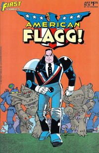 American Flagg #42 (1983)