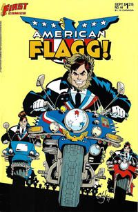 American Flagg #44 (1983)