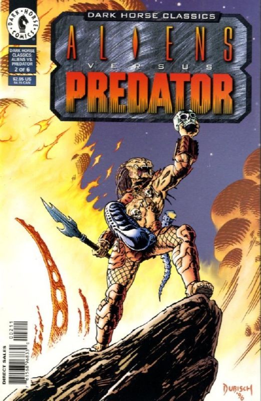 Dark Horse Classics Aliens vs Predator #2 (1997)