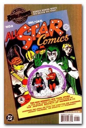 Millennium Edition All Star Comics #8