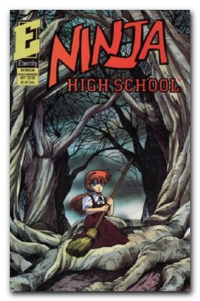 Ninja High School #37 (1988)