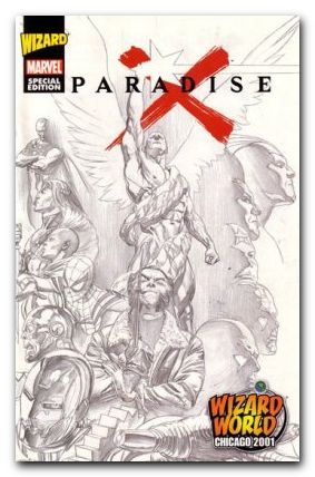 Paradise X Special Edition #1 (2001) wizard world exclusive