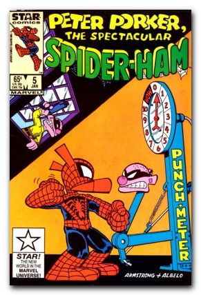 Peter Porker Spectacular Spider-Ham #5 (1985)