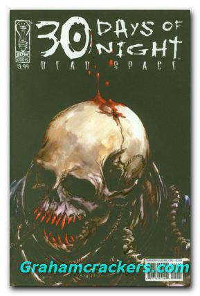 30 Days of Night Dead Space #2 (2006)