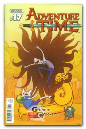 Adventure Time #17 (2012) cover b