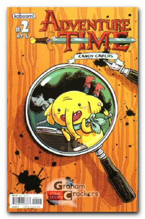 Adventure Time Candy Capers #2 (2013) cover a