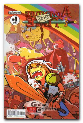 Adventure Time Flip Side #1 (2014) cover b