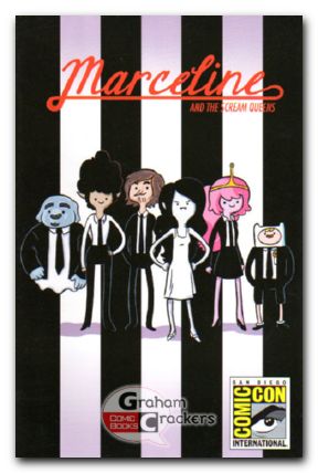 Adventure Time Marceline Scream Queens #1 (2012) sdcc boom exclusive