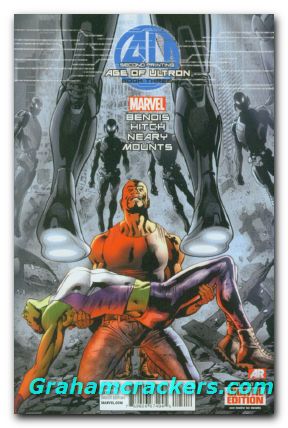 Age of Ultron #3 second print