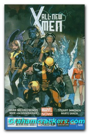 All New X-Men #2 (2012) second print