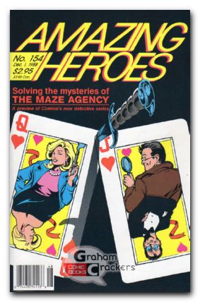 Amazing Heroes #154 (1981)