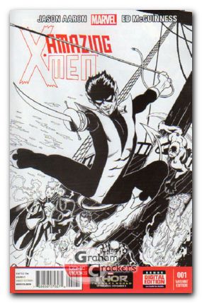 Amazing X-Men #1 (2013) sketch variant