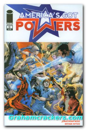 Americas Got Powers #5 (2012)