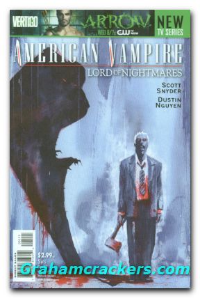 American Vampire Lord of Nightmares #5