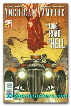 American Vampire the Long Road to Hell #1 variant cover