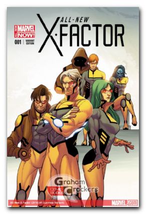 All New X-Factor #1 larroca variant