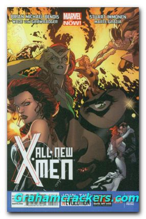 All New X-Men #5 (2012) second print