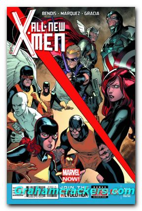 All New X-Men #8 (2012) second print