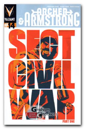 Archer & Armstrong #14 (2012) pullbox variant