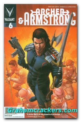 Archer & Armstrong #6 (2012) variant