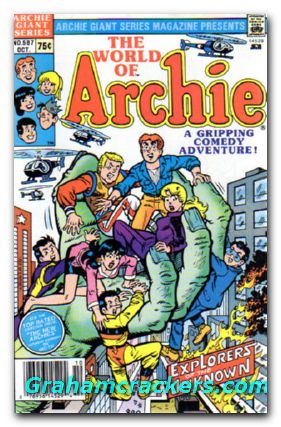 Archie Giant Series #587