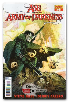 Ash & the Army of Darkness #1 (2013) second print