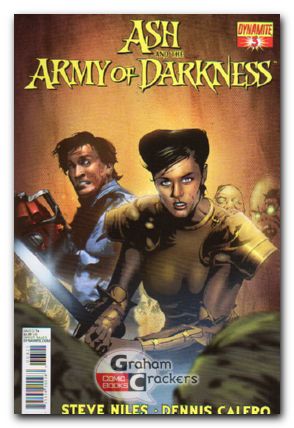 Ash & the Army of Darkness #3 (2013) subscription variant