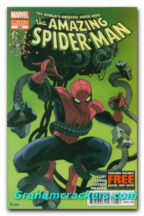 Amazing Spider-Man #699 (2004) second print