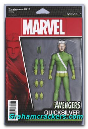 Avengers #1.1 (2016) action figure variant