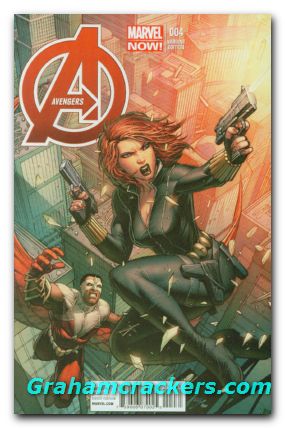 Avengers #4 (2012) variant cover