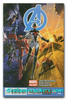 Avengers #5 (2012) second print