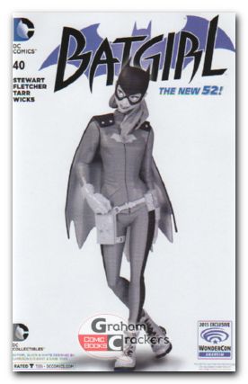 Batgirl #40 (2011) wondercon exclusive