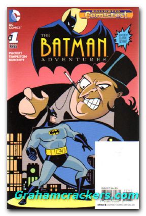 Batman Adventures #1 hcf reprint