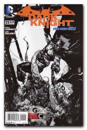 Batman the Dark Knight #25 (2011) variant cover