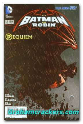 Batman And Robin #18 (2011) second print