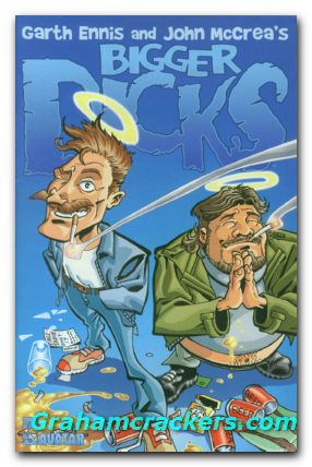 Bigger Dicks #1 (2002) cover a