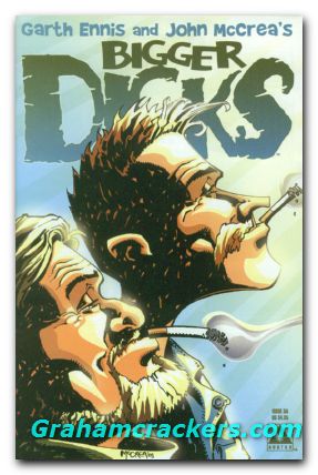 Bigger Dicks #3 (2002) cover a